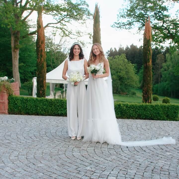 gleichgeschlechtliches hochzeitspaar hoher darsberg