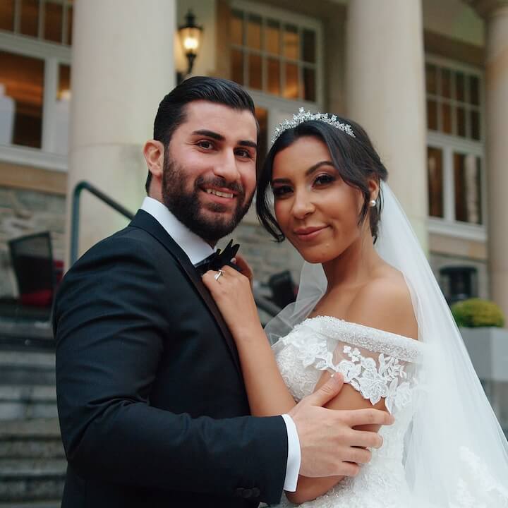 verliebtes hochzeitspaar falkenstein grand hotel