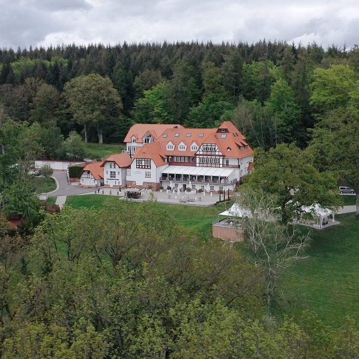 drohnenaufnahme hoher darsberg drohnenaufnahme hoher darsberg
