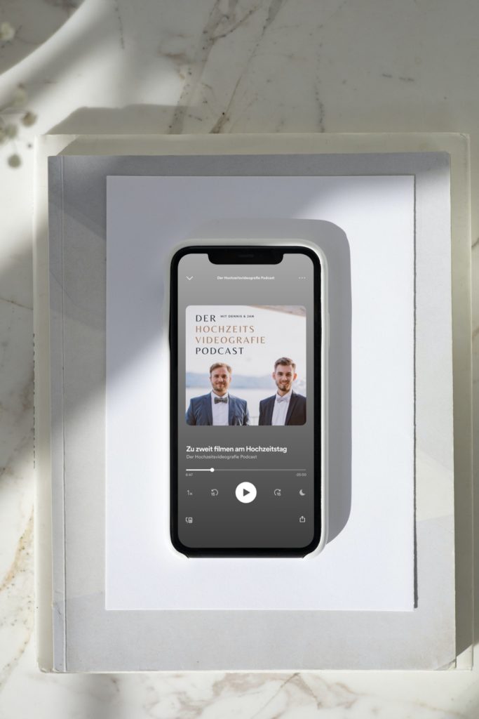 hochzeitsvideografie lernen podcast mockup hochzeitsvideografie lernen podcast mockup